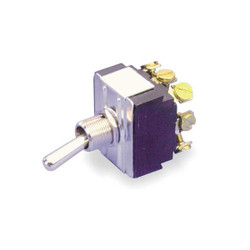 Carling Technologies Toggle Switch, On/None/On, 3PDT HL254-73