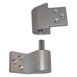 Kaba Ilco Pivot Hinge,Left Hand,Clear Aluminum IP-22-LH-AL  INTERMEDIATE PIVOT