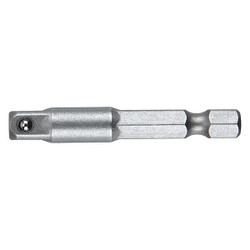 Irwin Skt Adptr, Steel,  1/4 in, 1/4 in IWAF26214