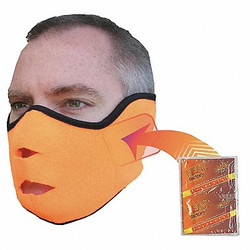 Heat Factory Face Mask,Orange,Universal 1780-BO