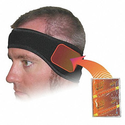 Heat Factory Headband,Black,Universal 1760-BK