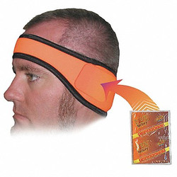 Heat Factory Headband,Orange,Universal 1760-BO