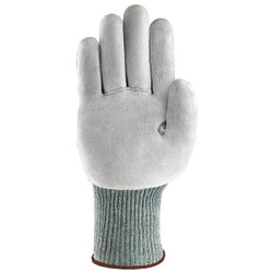 Ansell Leather Cut-Resistant Glove,2XL/11,PR 70-765