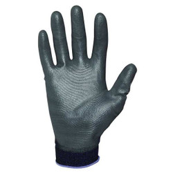 Showa Coated Gloves,Gray/Black,2XL,PR BO500B-XXL