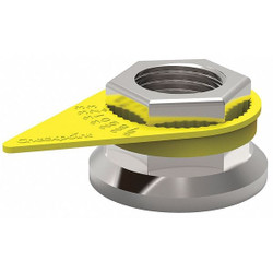 Checkpoint Loose Wheel Nut Indicator,41mm,Plastic CPY41MM