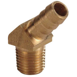 Manufacturer Varies Barbed Hose Fitting,Hose ID 3/8",NPT 6AFR5