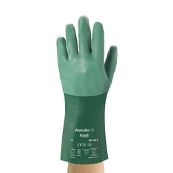 Ansell Chemical Resistant Glove,12" L,Sz 10,PR 08-352