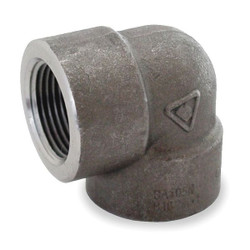 Manufacturer Varies 90 Elbow, Forged Steel, 1 in,Female NPT 1MMU6