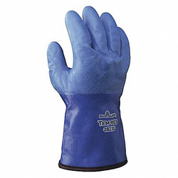 Showa Coated Gloves,Blue,L,PR  282L-09