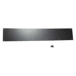 Manufacturer Varies Protection Plate,Kick/Stretcher,6" H 18-6x34-050-SNK