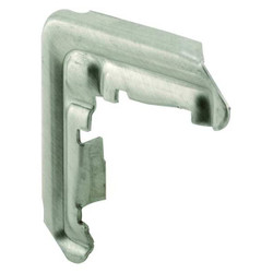 Primeline Tools Frame Corner,Aluminum,3/4"L x 5/16"W,PK4 L 5591