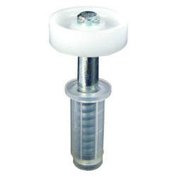 Primeline Tools Roller, 3 3/4 in W, 1 9/16 in L, Silver N 6703