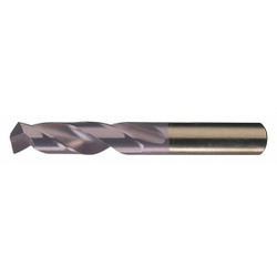 Chicago-Latrobe Screw Machine Drill,21/64",Cobalt 52821