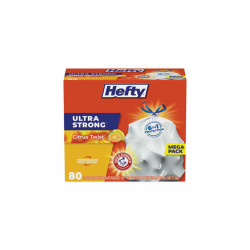 Hefty® BAG,HEFTY,CITRUS,13GAL,WH E8-8354