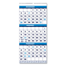 House of Doolittle™ CALENDAR,WALL,3 MONTH,BE 3646