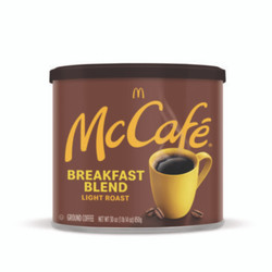 McCafe® Ground Coffee, Breakfast Blend, 30 Oz Can 043000071526