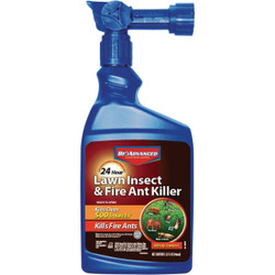 BioAdvanced 32 Oz. Ready To Spray Lawn Insect & Fire Ant Killer 700790A