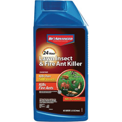 BioAdvanced 32 Oz. Concentrate Lawn Insect & Fire Ant Killer 700800A