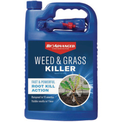 BioAdvanced 1 Gal. Ready To Use Trigger Spray Weed & Grass Killer 704198A