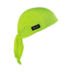 Ergodyne Dew Rag,Lime,Universal 6615