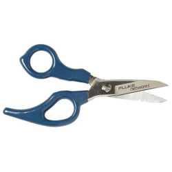 Fluke Networks Electricians Scissors,6 In. L  44300000