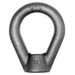 Ken Forging Eye Nut,BkOx,Stl,5/8"-11,2 1/2in,1PK EN-7