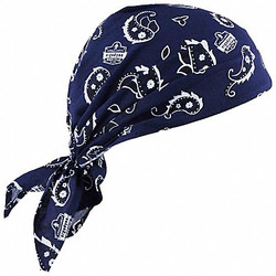 Chill-Its by Ergodyne Cooling Hat,Navy,Universal 6710