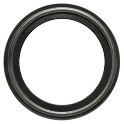 Garlock Gasket,Size 1 In,Tri-Clamp,BUNA 40MPU-100