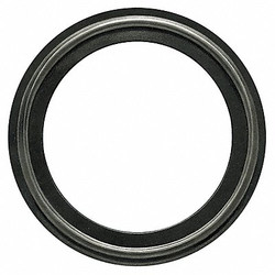 Garlock Gasket,Size 1 In,Tri-Clamp,BUNA  40MPU-100