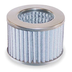 Solberg Filter Element,Poly,2.75" Ht, 2 3/8" ID 843