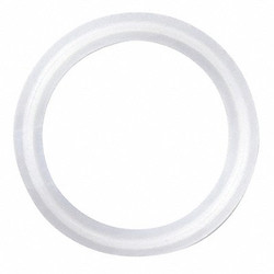 Garlock Gasket,Size 4 In,Tri-Clamp,PTFE  40MPG-400