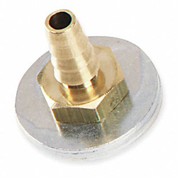 Dwyer Instruments Static Pressure Fitting,For 1/8"to3/16" A-308
