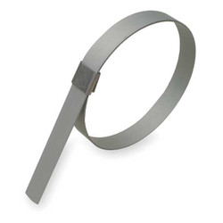 Band-It Band Clamp,5/8"W,4"Max OD,PK10 GRP169