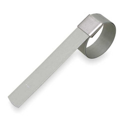 Band-It Band Clamp,5/8"W,1"Max OD,PK10 GRP059