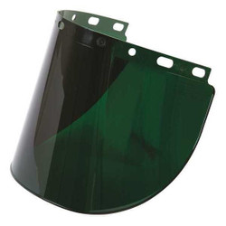 Fibre-Metal by Honeywell Faceshield Visor,Prpinate,5IR,8x16-1/2in 4178IRUV5
