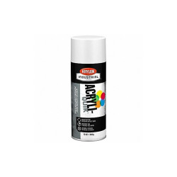 Krylon Industrial Spray Paint,White,Flat K01502A07