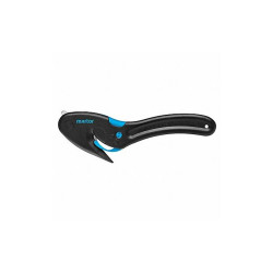 Martor Safety Cutter,8-1/4",Blk/Bl 121001.02
