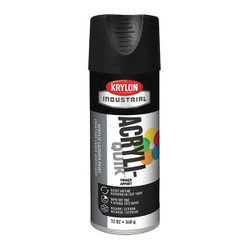 Krylon Industrial Spray Primer,Black,12 oz. Net Weight K01316A07