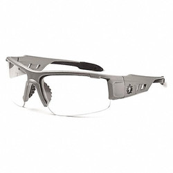 Skullerz by Ergodyne Safety Glasses,Clear,Scratch-Resistant DAGR