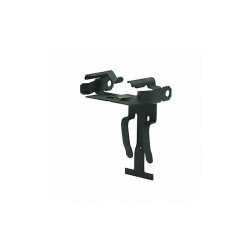 Eaton B-Line Conduit Brackets,Steel,Overall L 1in BX4M-A6