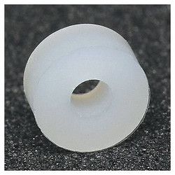 Sim Supply Spacer,Round,Nylon,10mm L,PK10  13ME023