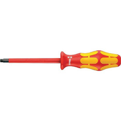 Wera Insulated Square Screwdriver, #2 05004781001