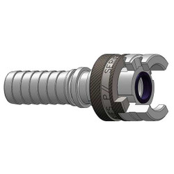 Dixon Quick Connect,Socket,1/2" Body,3/4" Barb 4PS6