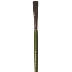 Wooster Paint Brush,3/8 in,Artist,Ox Hair,Soft F1625-3/8