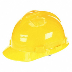 Msa Safety Hard Hat,Type 1, Class E,Yellow  473285