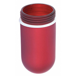 Exo ReplacementGlassGlobe,8inH,5inL,5inW VGL-RD
