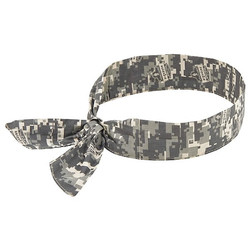 Chill-Its by Ergodyne Cooling Bandana,Universal,Camouflage 6700