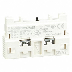 Schneider Electric Auxiliary Contact, NO/1NC, 2.5 A GVAE1