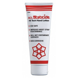 Acl Staticide Hand Lotion,Unscented,8 oz.,Bottle 7001