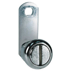 Compx National Cam Latch,Straight Cam L 1 1/2 in,Zinc C8065-14A